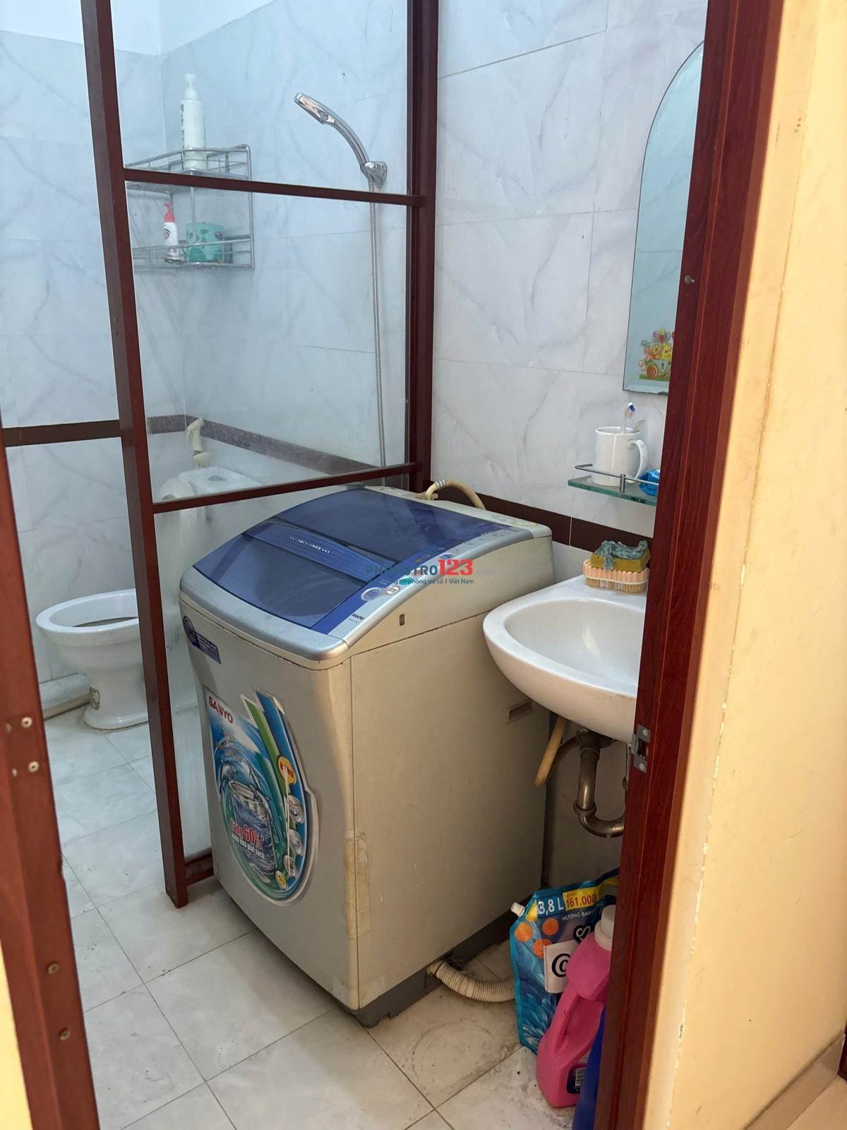 CHO THUÊ 2 PHÒNG ĐẸP – NHÀ Ở CÙNG CHỦ – HẺM XE HƠI 8M, HIỆP BÌNH, TP.HCM
