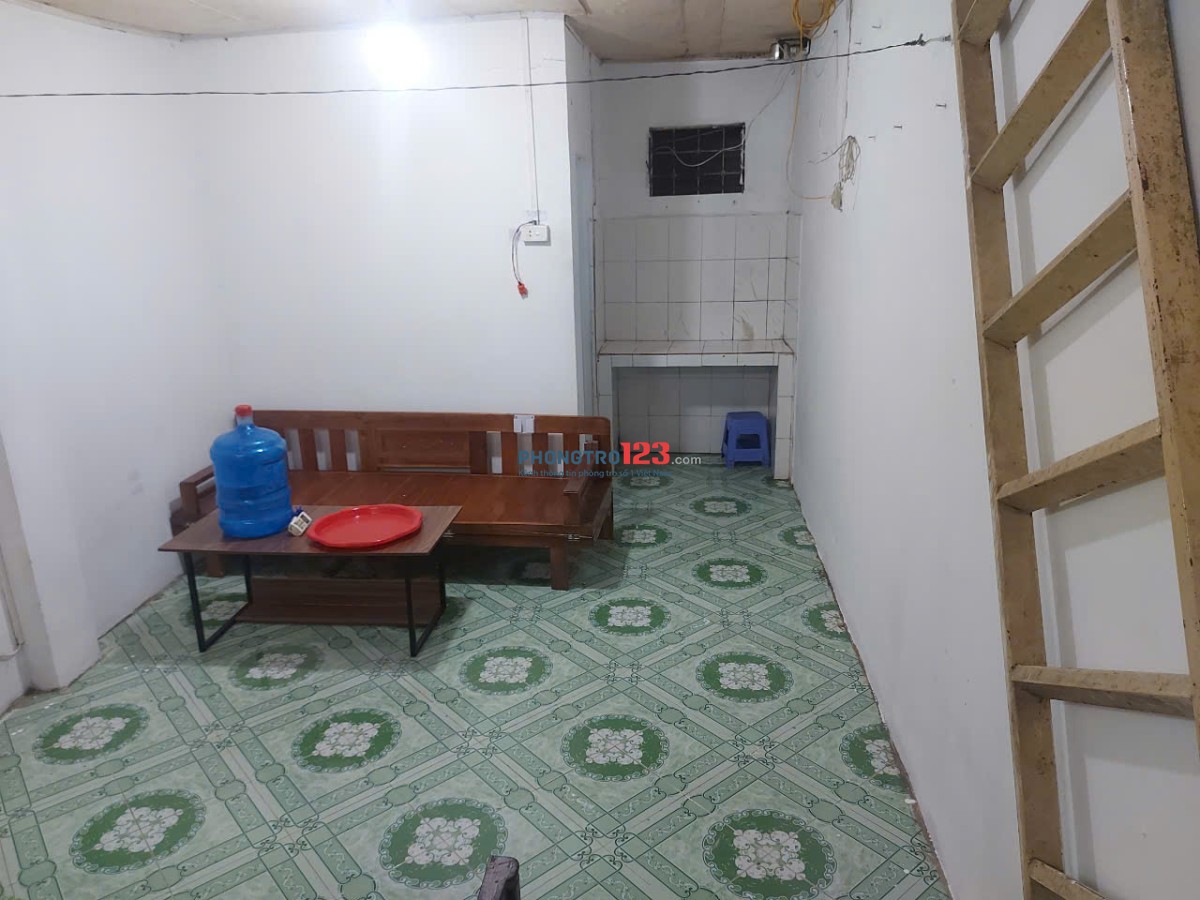 Cho thuê phòng trọ Hà Nội 30m2 (20m2 +10m2 gác xép)