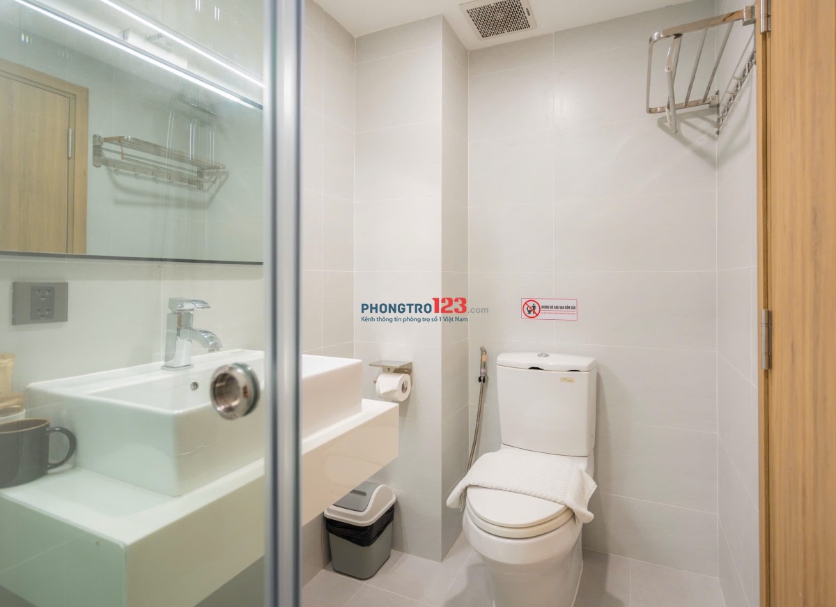 CHO THUÊ CĂN HỘ FULL NỘI THẤT PHẠM NGŨ LÃO, QUẬN 1