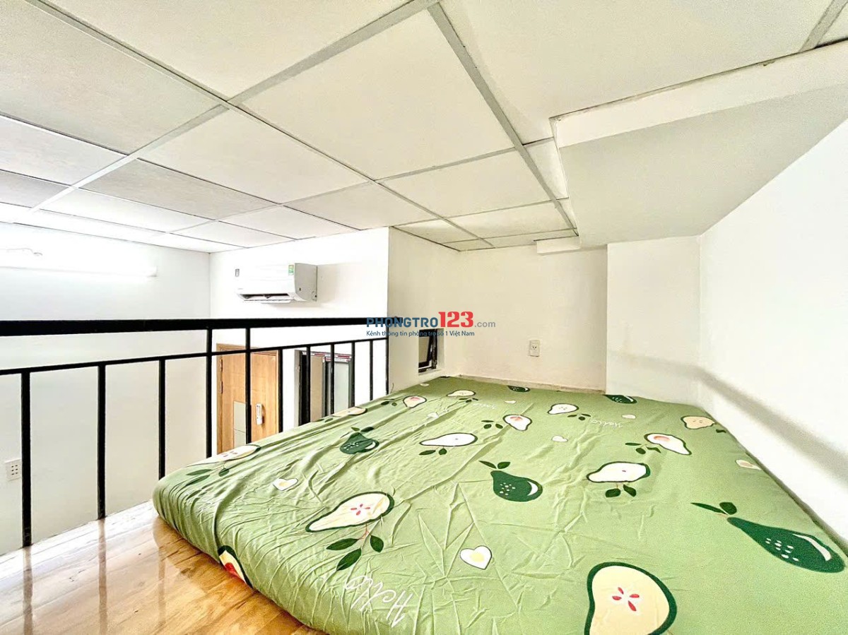 PHÒNG GÁC LỬNG FULL NỘI THẤT MỚI TẠI NƠ TRANG LONG NGAY HỌC VIỆN CÁN BỘ, GẦN BẾN XE MIỀN ĐÔNG