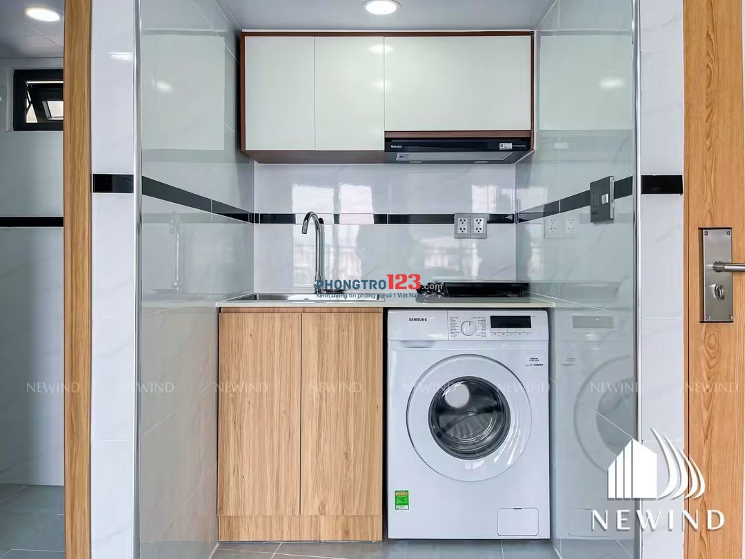 CHO THUÊ DUPLEX FULL NỘI THẤT BAN CÔNG NGAY HÀNG XANH TẠI UNG VĂN KHIÊM