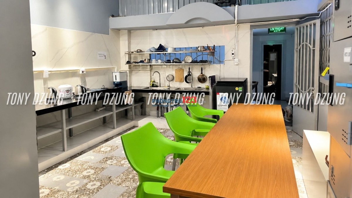 KTX CAO CẤP – FULL NỘI THẤT – GẦN NGÃ TƯ PHAN VĂN TRỊ - NGUYỄN OANH - QUA IUH CỰC GẦN