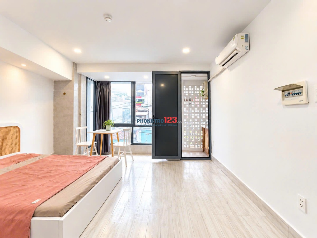 STUDIO BAN CÔNG – NGUYỄN VĂN LƯỢNG, GÒ VẤP