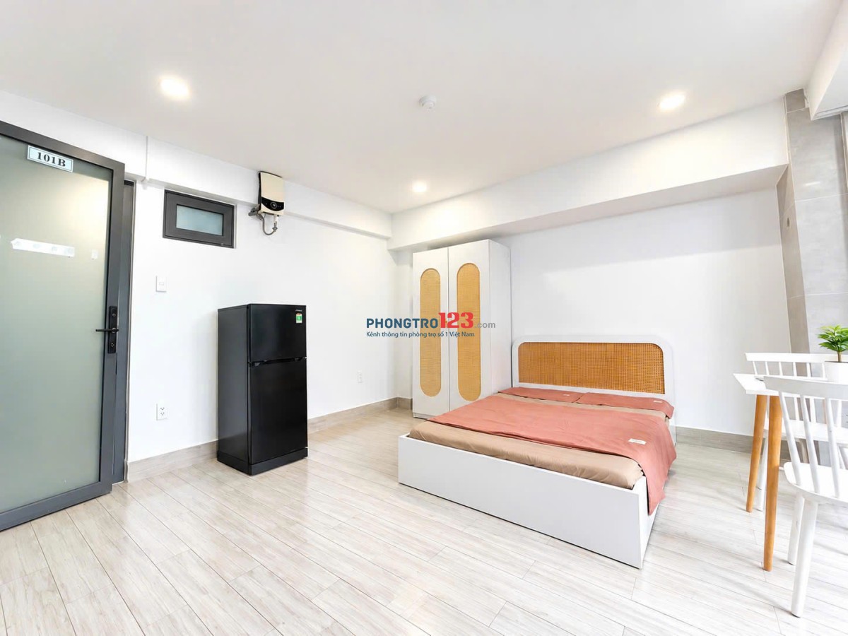 STUDIO BAN CÔNG – NGUYỄN VĂN LƯỢNG, GÒ VẤP