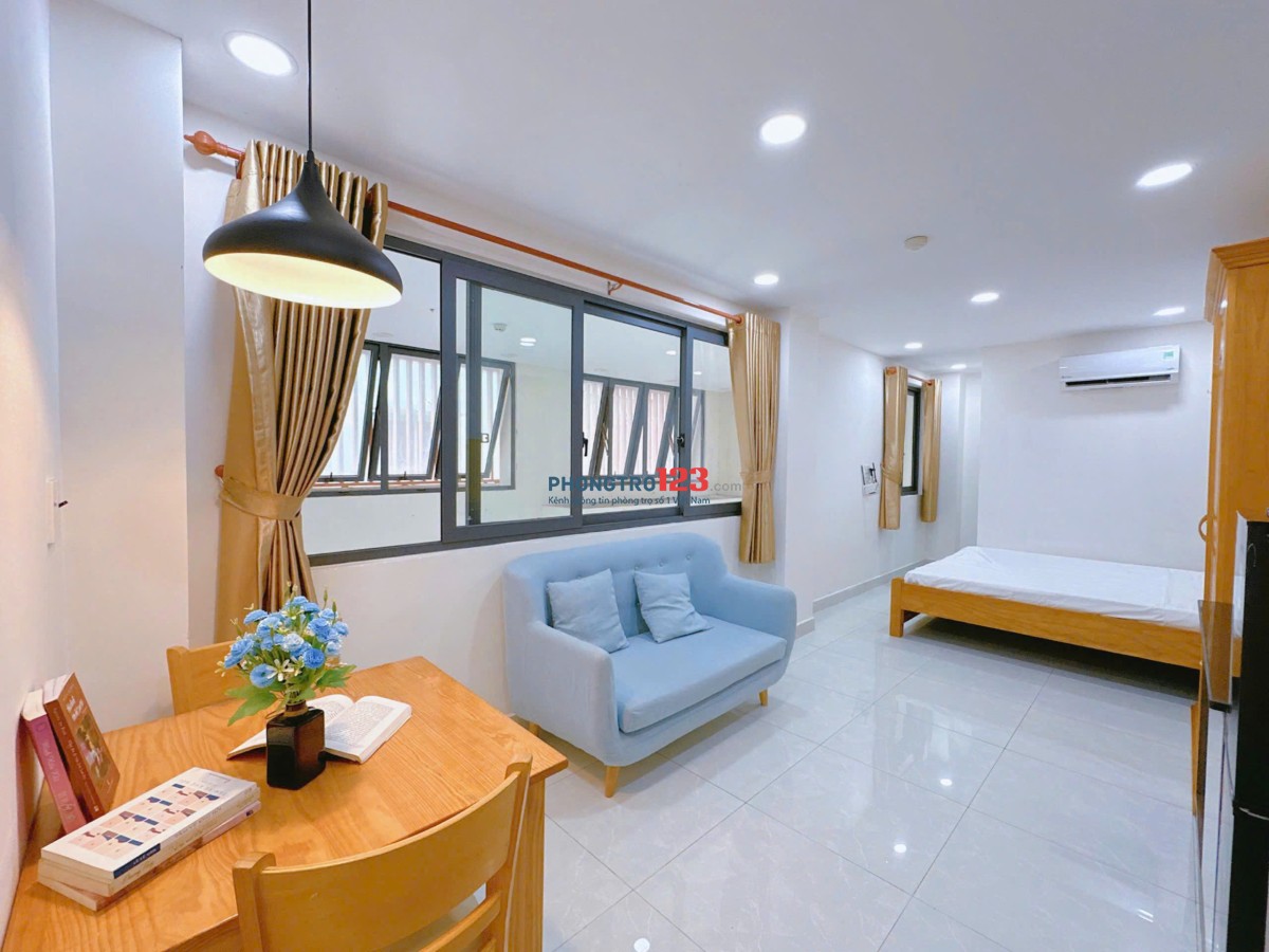 Căn hộ mới có cửa sổ - thang máy - Nguyễn Văn Đậu - Bình Thạnh