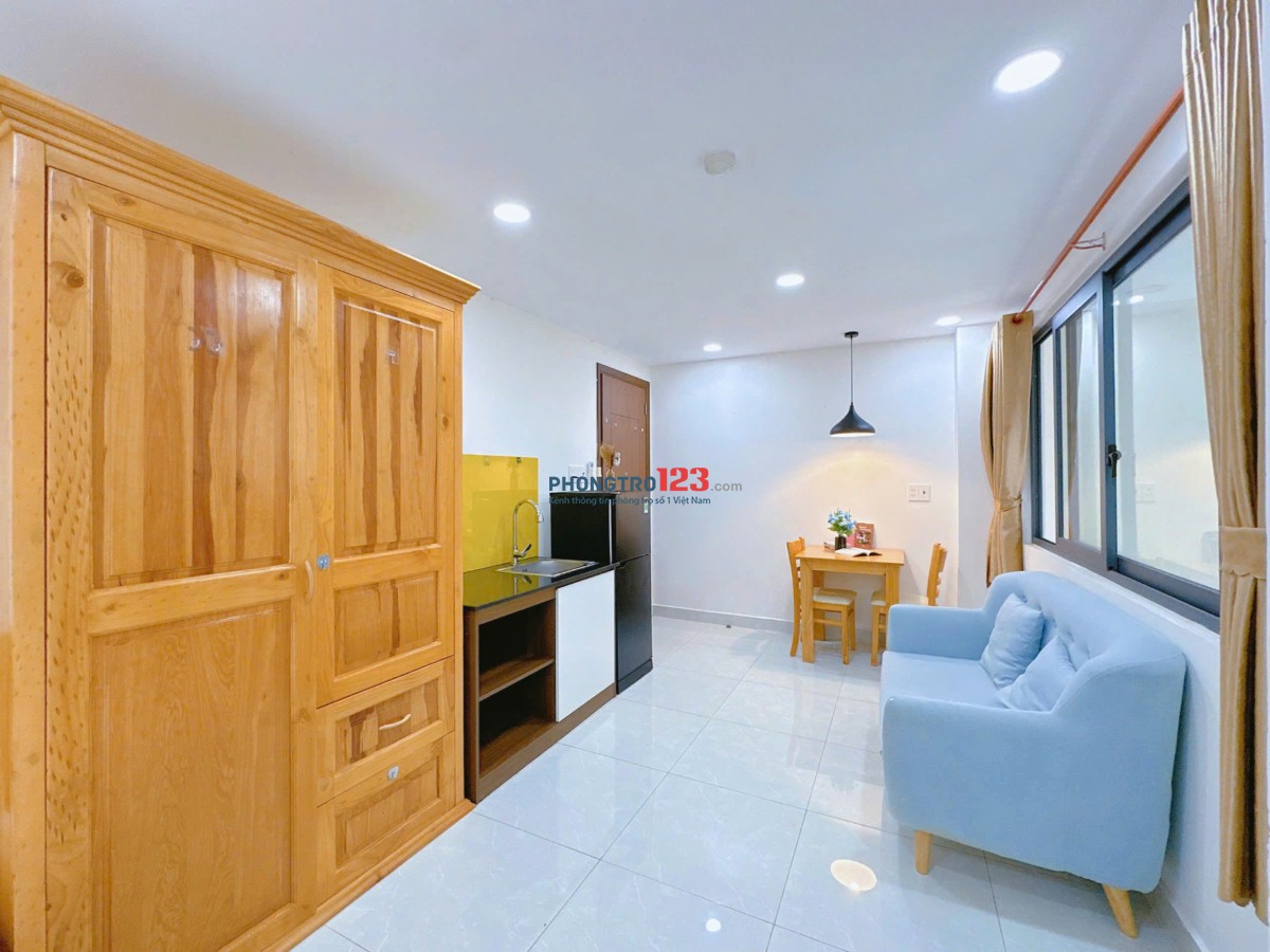Căn hộ mới có cửa sổ - thang máy - Nguyễn Văn Đậu - Bình Thạnh