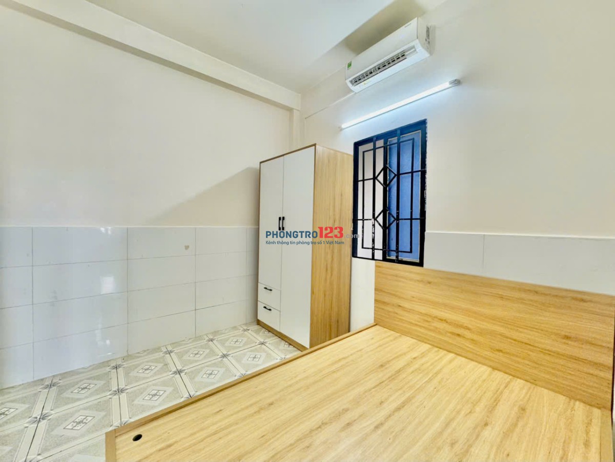 1 PHÒNG NGỦ TÁCH BẾP THOÁNG, NGHI NGAY TÂN SƠN