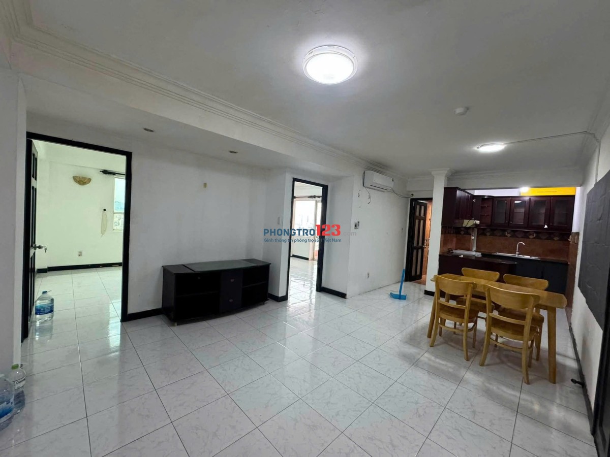 Chung cư thái an, Nguyễn Văn Quá có 2PN, 83m2, giá 7,5 tr/th full NT.