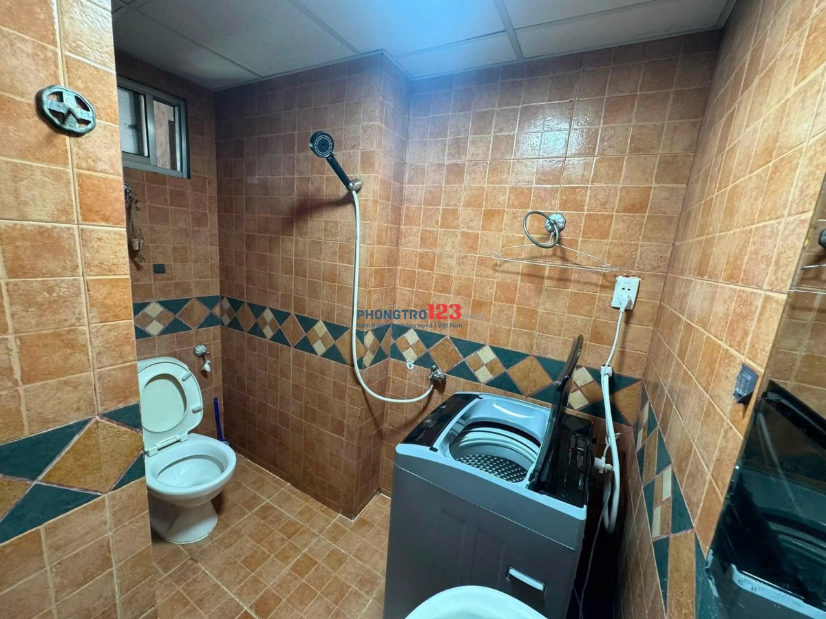 Chung cư thái an, Nguyễn Văn Quá có 2PN, 83m2, giá 7,5 tr/th full NT.
