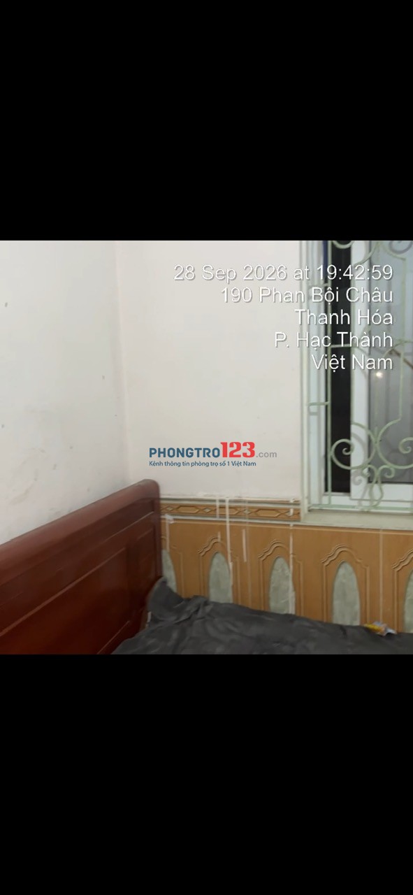 Có phòng vip giá rẻ tại 190 Phan bội châu
