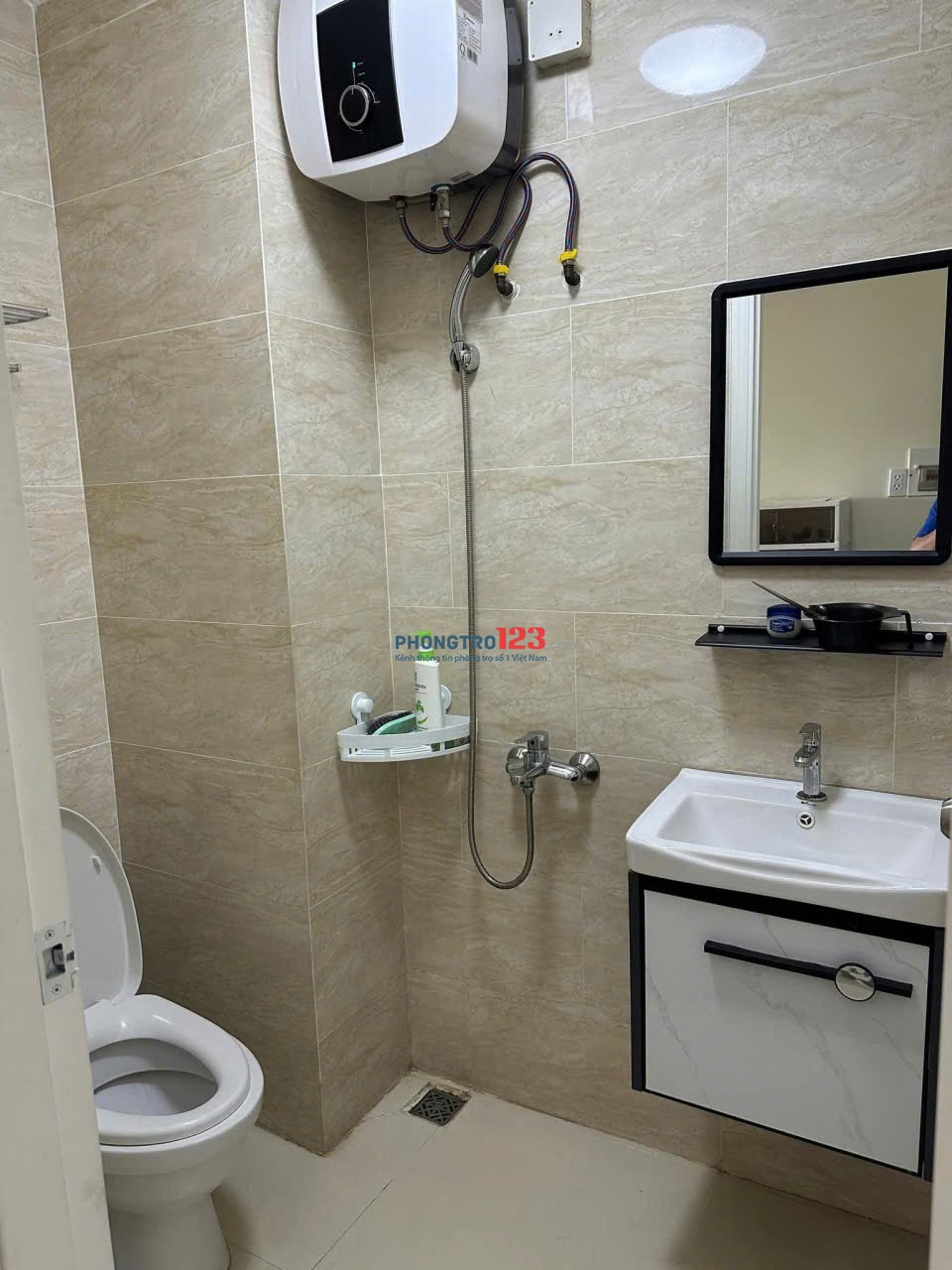 Chung cư Thái An 2, Nguyễn VĂn Quá, Q12: 3p ngủ, nhà trống, 9triệu