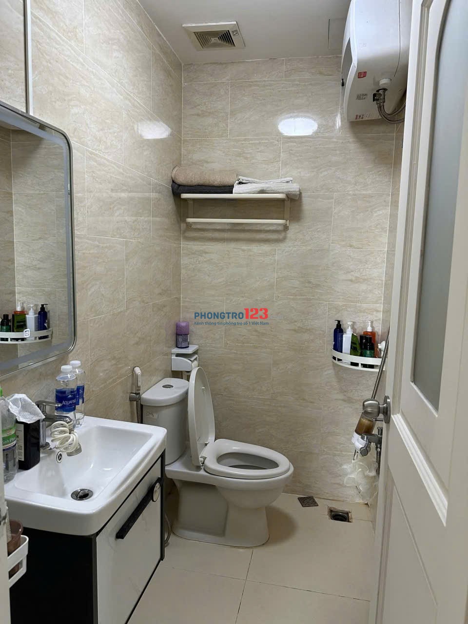 Chung cư Thái An 2, Nguyễn VĂn Quá, Q12: 3p ngủ, nhà trống, 9triệu