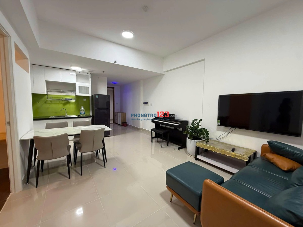 Ruby Garden-Tân Bình, đầy đủ nội thất, 84m2, 2PN, giá thuê 10 triệu/th