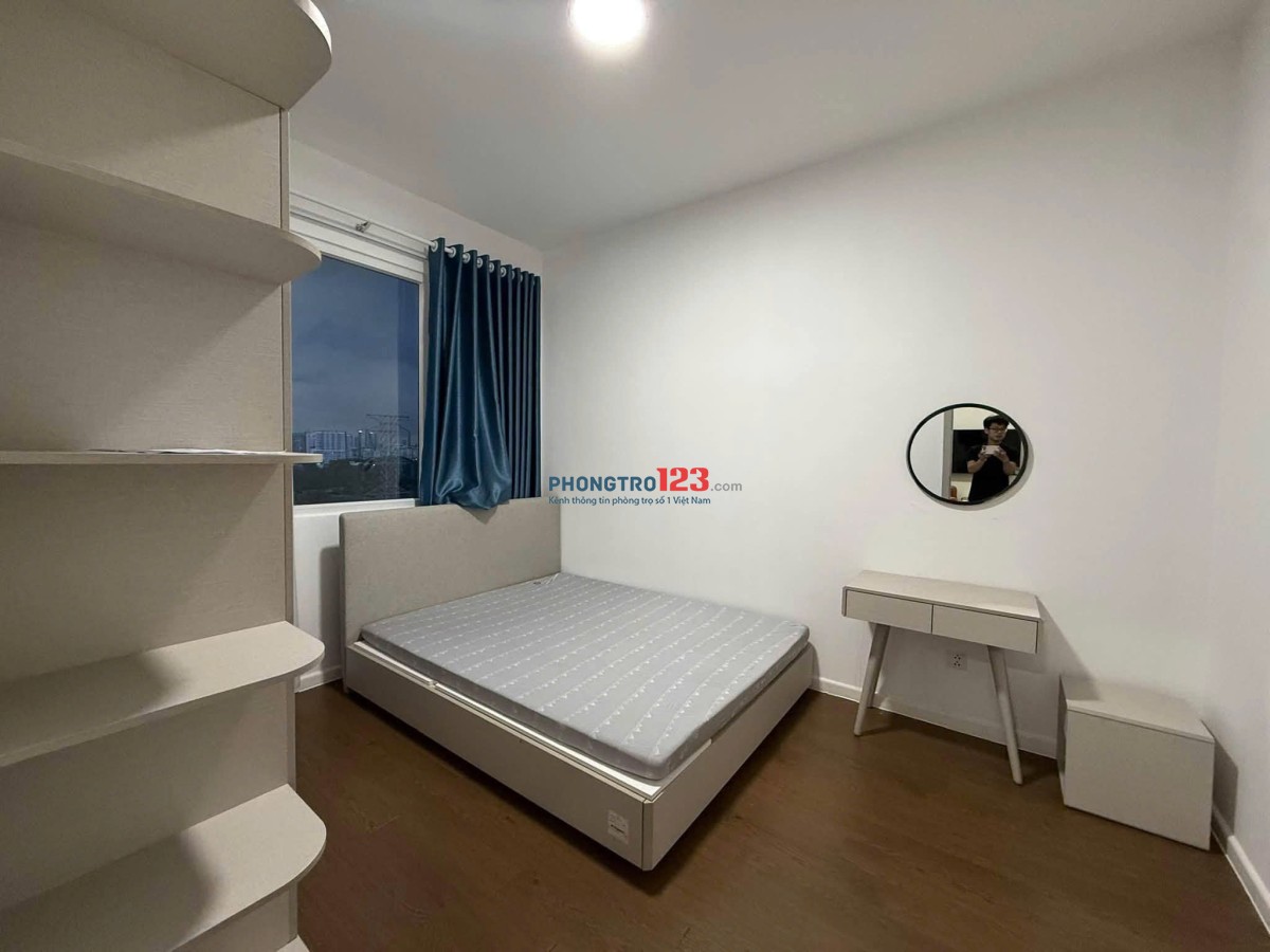 Ruby Garden-Tân Bình, đầy đủ nội thất, 84m2, 2PN, giá thuê 10 triệu/th