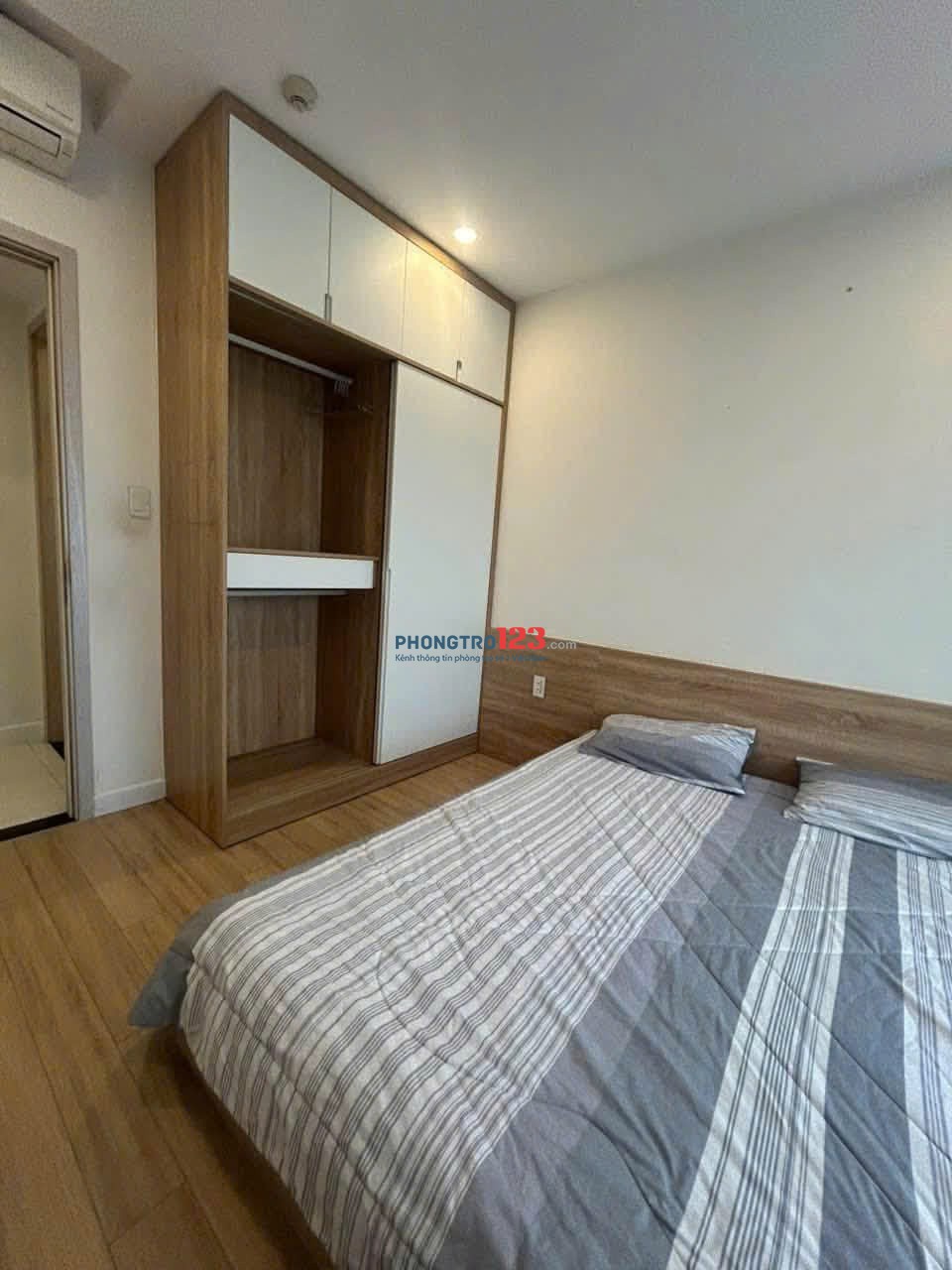 Ruby Garden-Tân Bình, đầy đủ nội thất, 84m2, 2PN, giá thuê 10 triệu/th