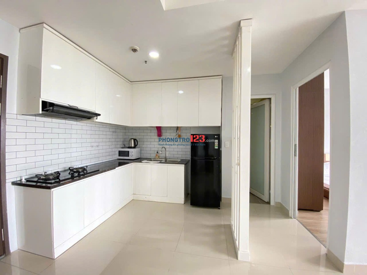 Chung cư Screc, 974A Trường Sa, Q3: nhà mới, NT, 70m2, 14triệu, 2PN