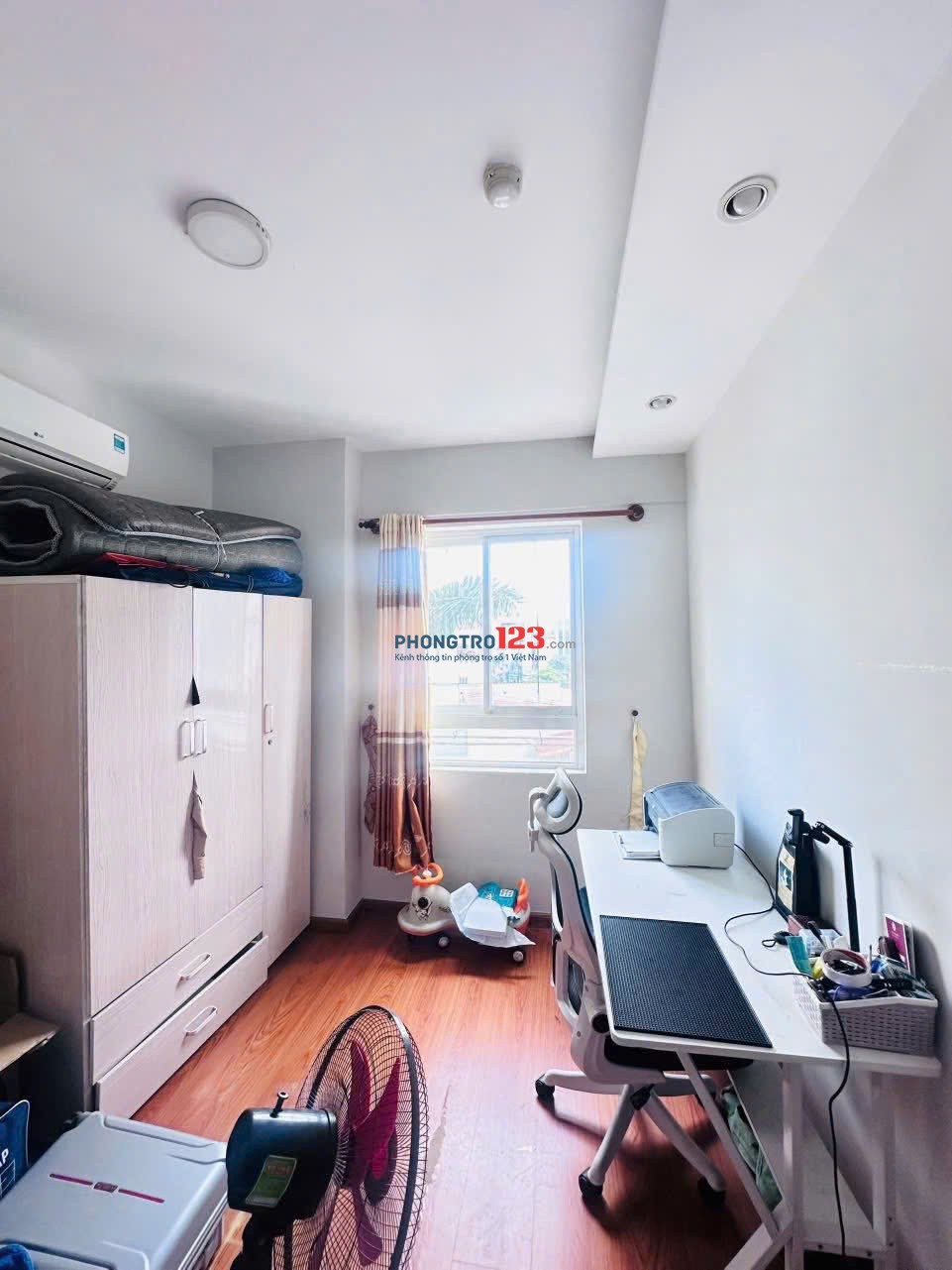 Chung cư Thái An 1, Nguyễn Văn Quá, Q12: 2PN, NTCB, 6,5triệu, 70m2