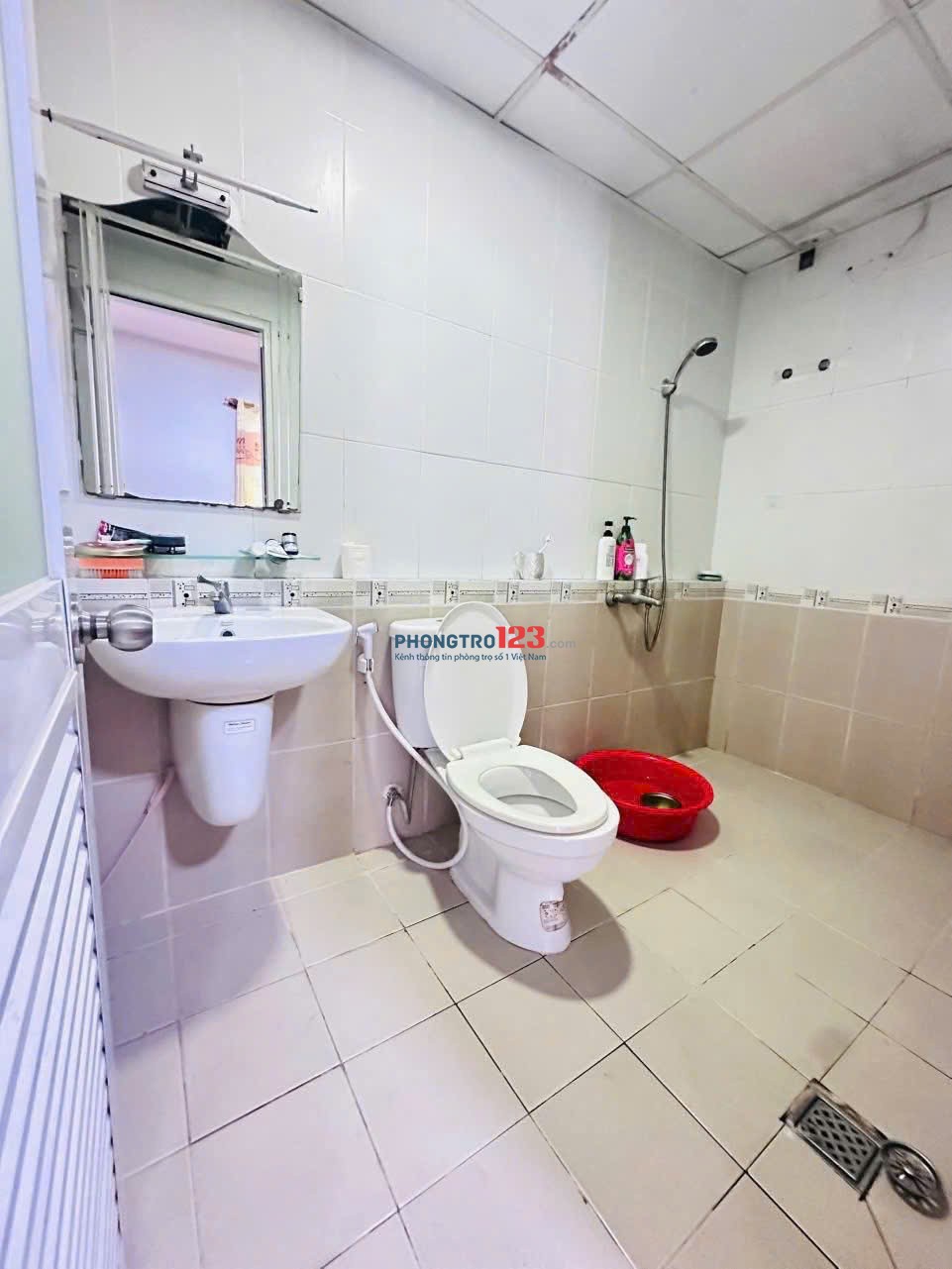 Chung cư Thái An 1, Nguyễn Văn Quá, Q12: 2PN, NTCB, 6,5triệu, 70m2