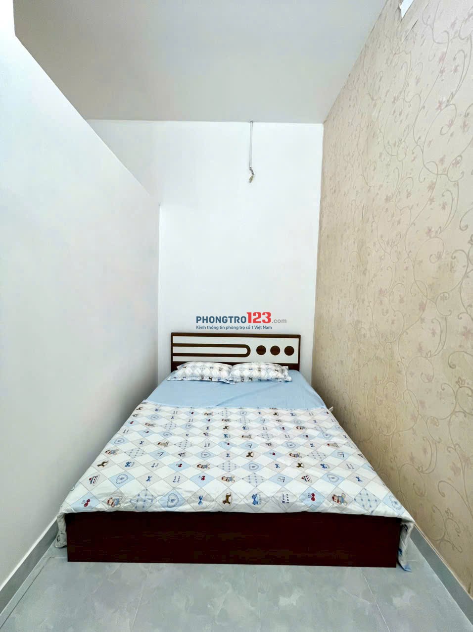 Cho thuê nhà riêng hẻm Phan Đăng Lưu 1 trệt 1 lầu giá thuê 14tr/tháng