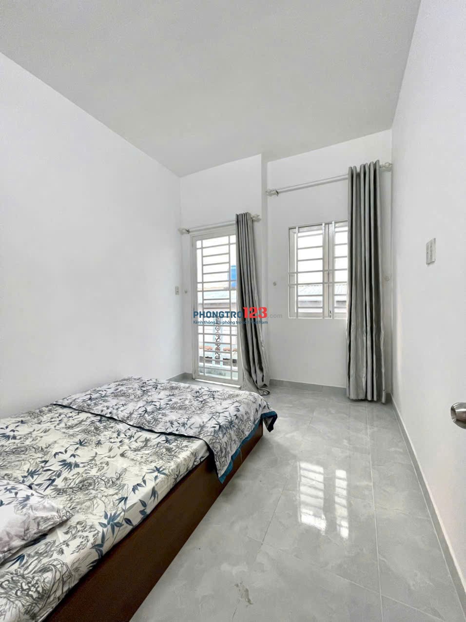 Cho thuê nhà riêng hẻm Phan Đăng Lưu 1 trệt 1 lầu giá thuê 14tr/tháng