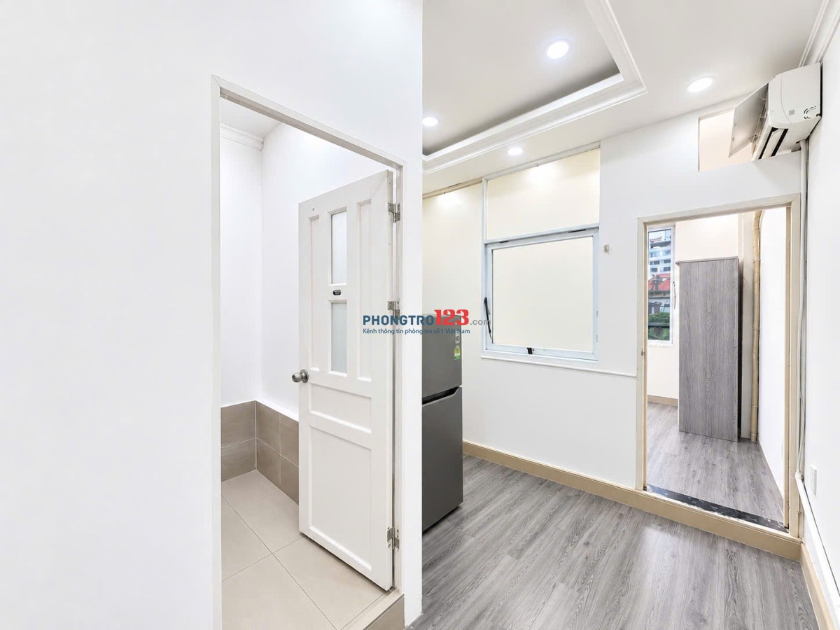 Cho Thuê Căn Hộ Cao Cấp full Nội Thất ở Ung Văn Khiêm- BÌNH THẠNH