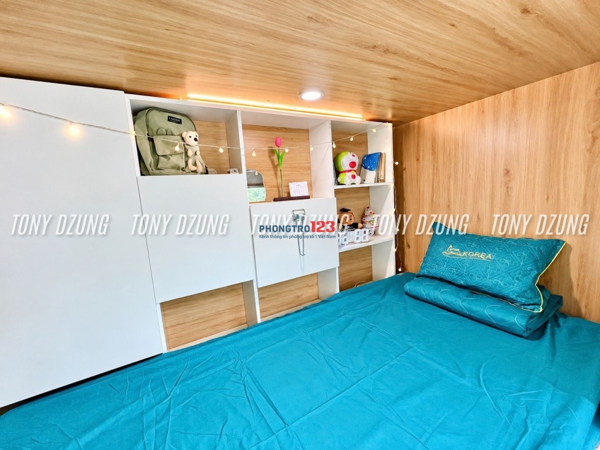 KTX CAO CẤP CÁCH ĐH CÔNG NGHIỆP IUH CHỈ 200M – GIÁ BAO TRỌN GÓI