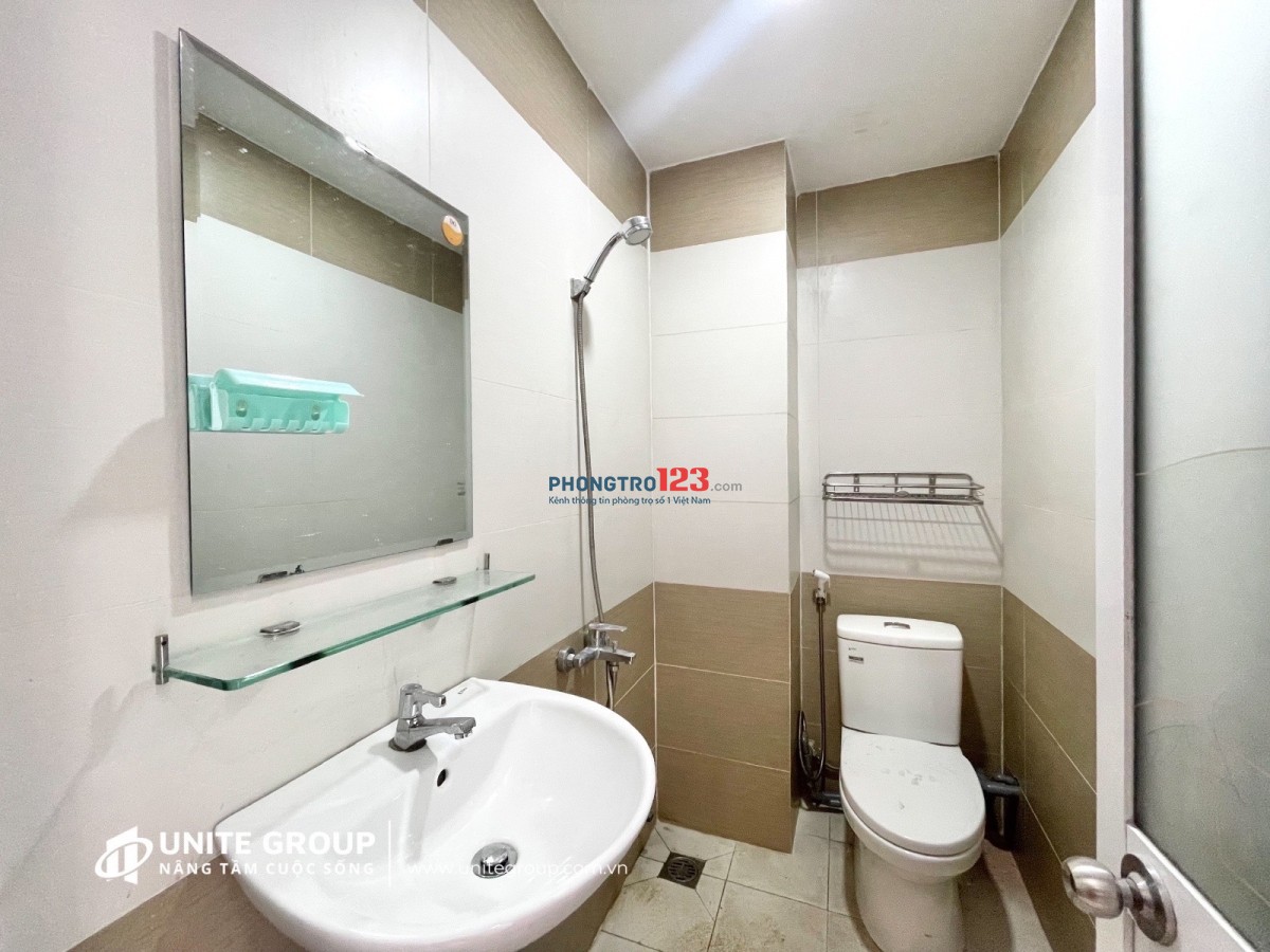 PHÒNG CÓ BAN CÔNG ĐƯỜNG PHAN CHU TRINH BÌNH THẠNH, THUẬN TIỆN ĐI Q1 - GẦN VLU, HUTECH, GTVT UEF FTU