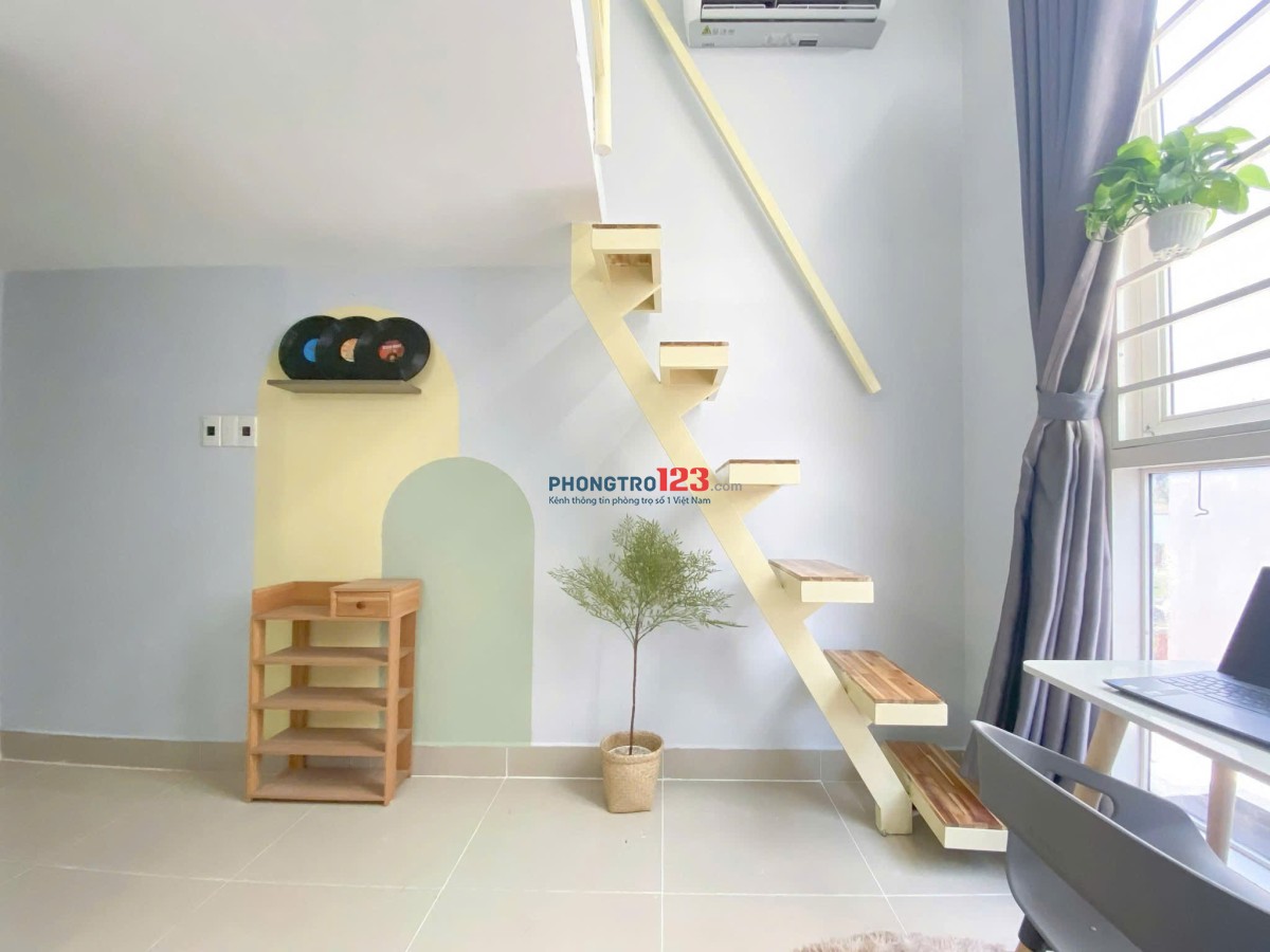 DUPLEX 207 NGUYỄN VĂN ĐẬU – FULL NỘI THẤT, Ở CỰC CHILL