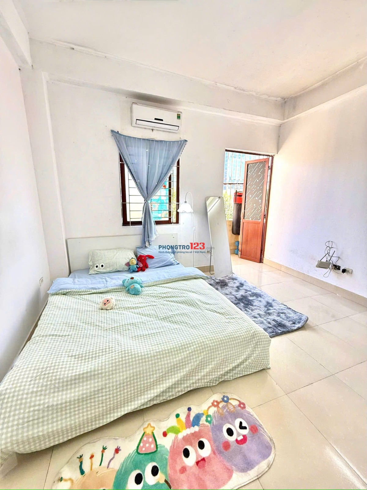Phòng trọ 123 Bằng Liệt, Linh Đàm nhận xe điện 3tr3