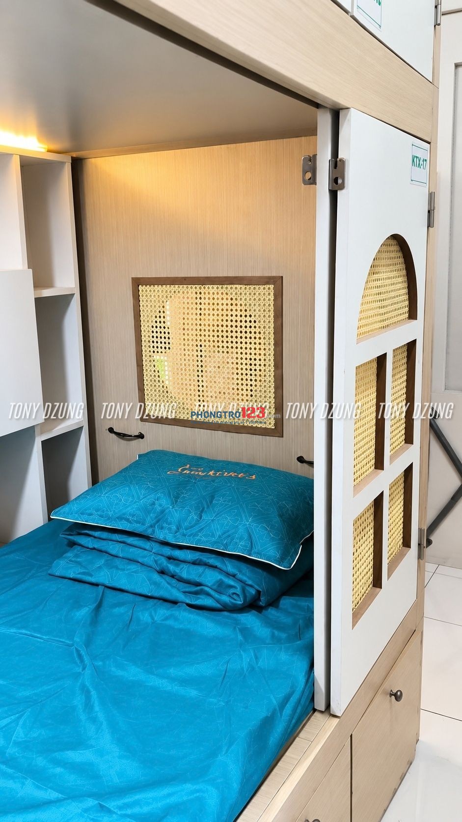 KTX CAO CẤP CÁCH ĐH CÔNG NGHIỆP IUH CHỈ 200M – GIÁ BAO TRỌN GÓI