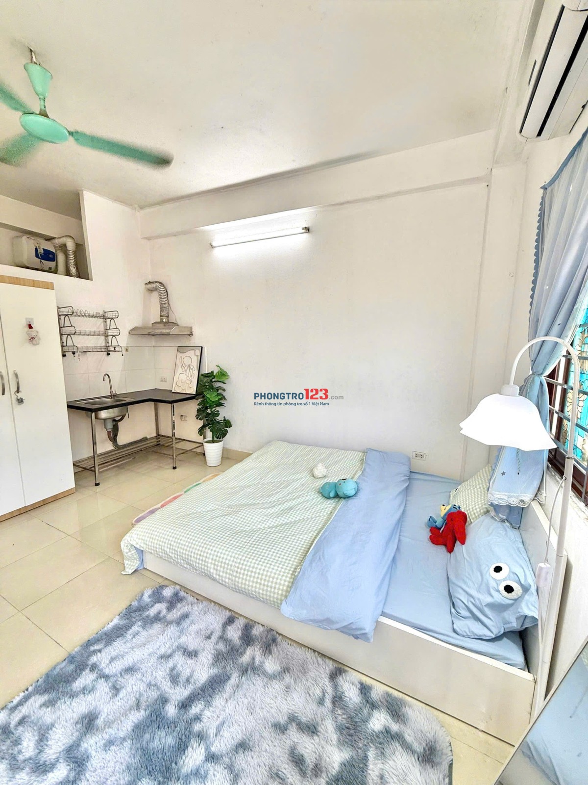 Phòng trọ 123 Bằng Liệt, Linh Đàm nhận xe điện 3tr3