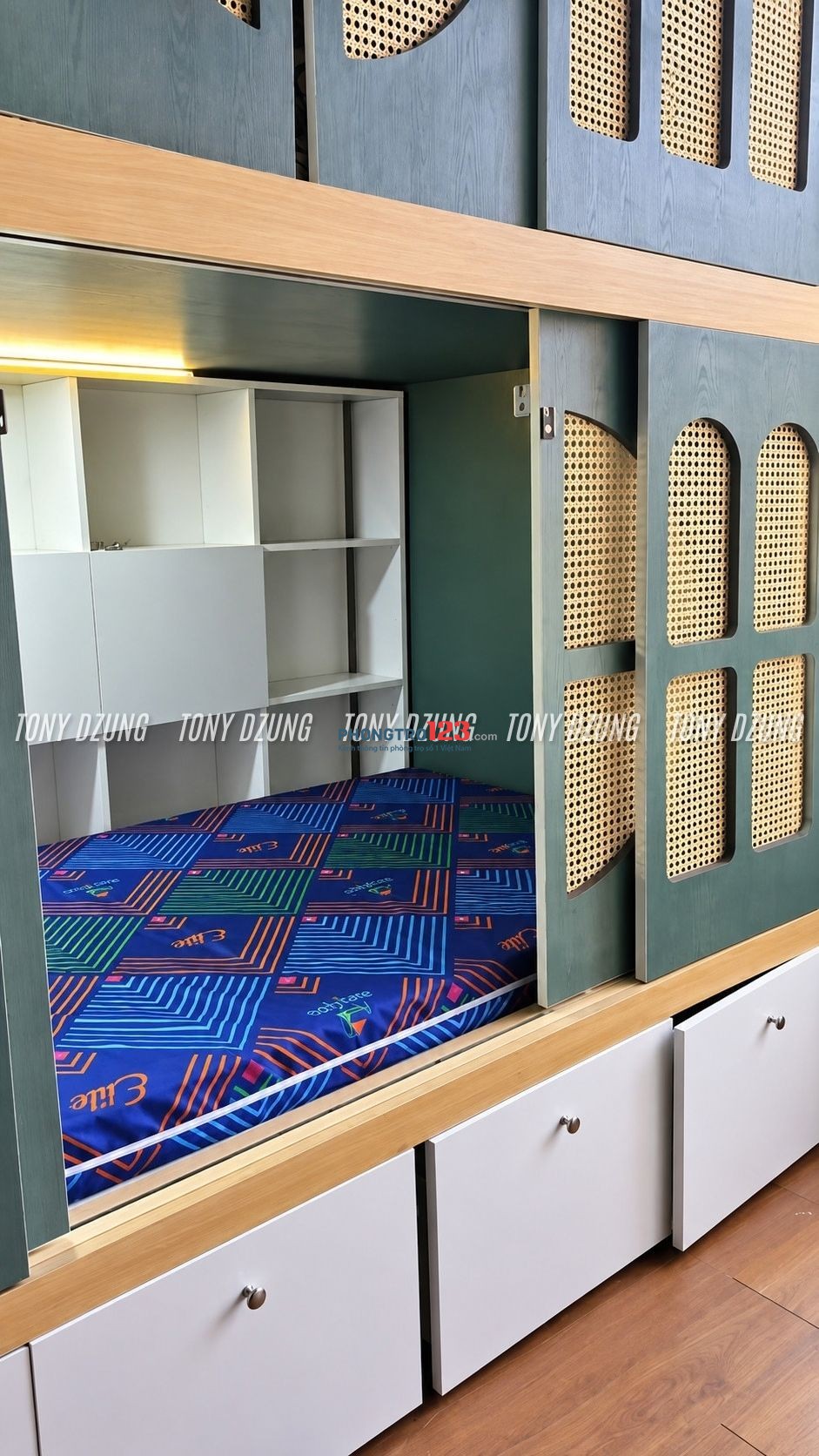 KTX CAO CẤP – FULL NỘI THẤT – GẦN NGÃ TƯ PHAN VĂN TRỊ - NGUYỄN OANH - QUA IUH CỰC GẦN