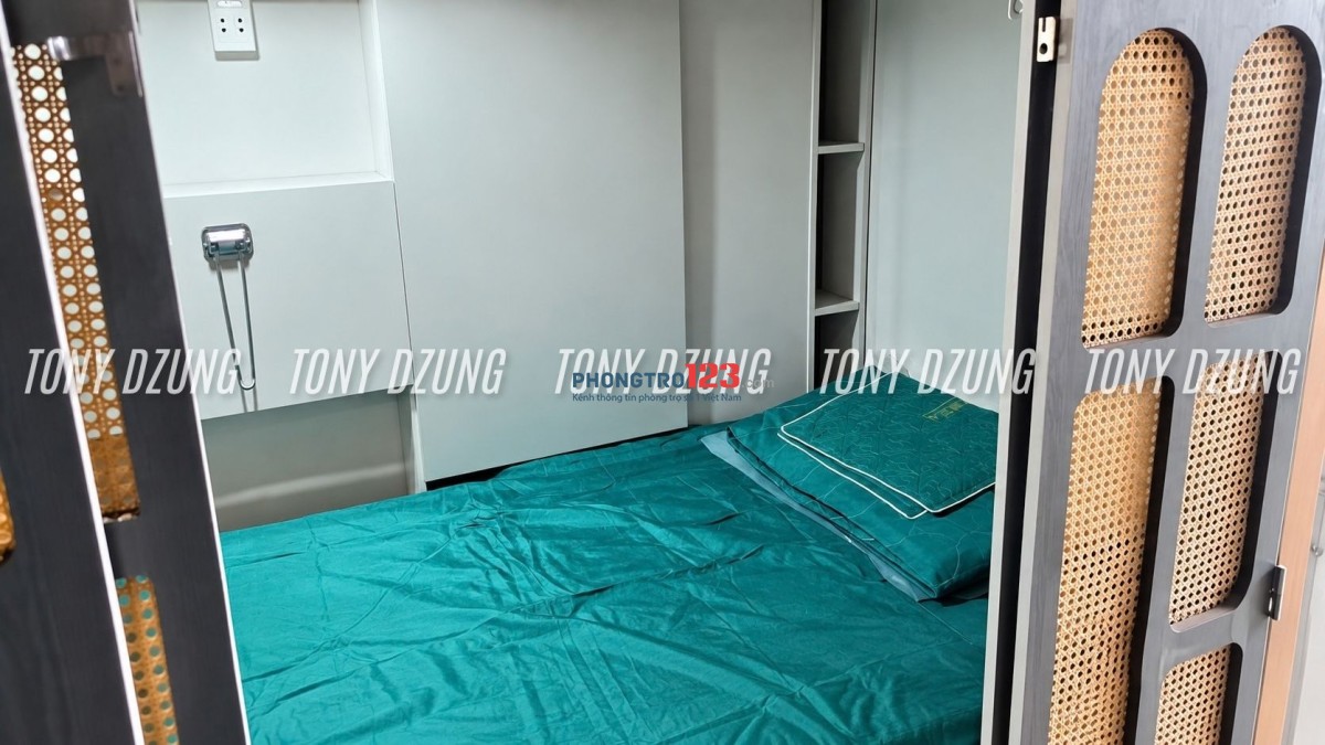 KTX CAO CẤP – FULL NỘI THẤT – GẦN NGÃ TƯ PHAN VĂN TRỊ - NGUYỄN OANH - QUA IUH CỰC GẦN
