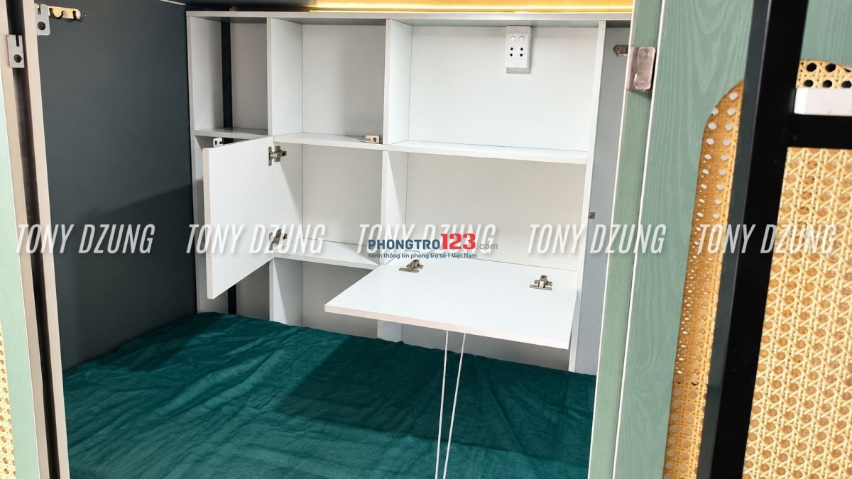KTX CAO CẤP – FULL NỘI THẤT – GẦN NGÃ TƯ PHAN VĂN TRỊ - NGUYỄN OANH - QUA IUH CỰC GẦN