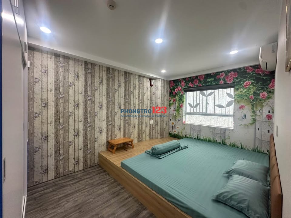 Cho thuê C/c Central Plaza, 91 Phạm Văn Hai - Căn 2PN, full NT giá 13tr5/tháng