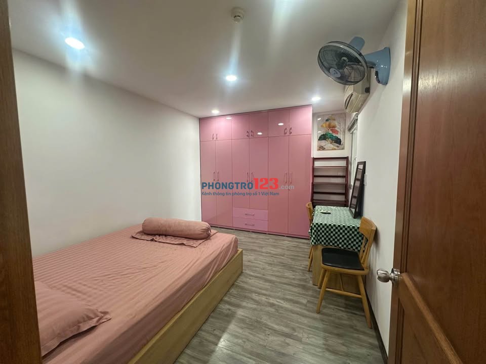 Cho thuê C/c Central Plaza, 91 Phạm Văn Hai - Căn 2PN, full NT giá 13tr5/tháng