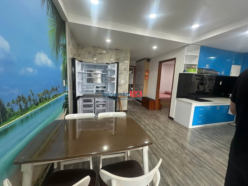 Cho thuê C/c Central Plaza, 91 Phạm Văn Hai - Căn 2PN, full NT giá 13tr5/tháng