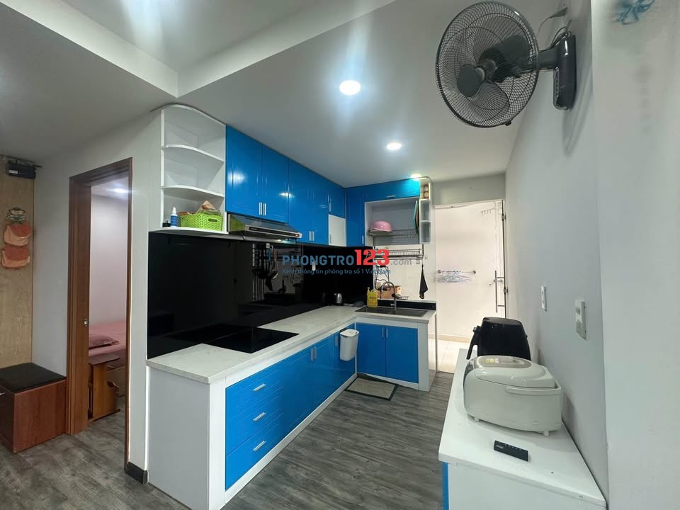 Cho thuê C/c Central Plaza, 91 Phạm Văn Hai - Căn 2PN, full NT giá 13tr5/tháng