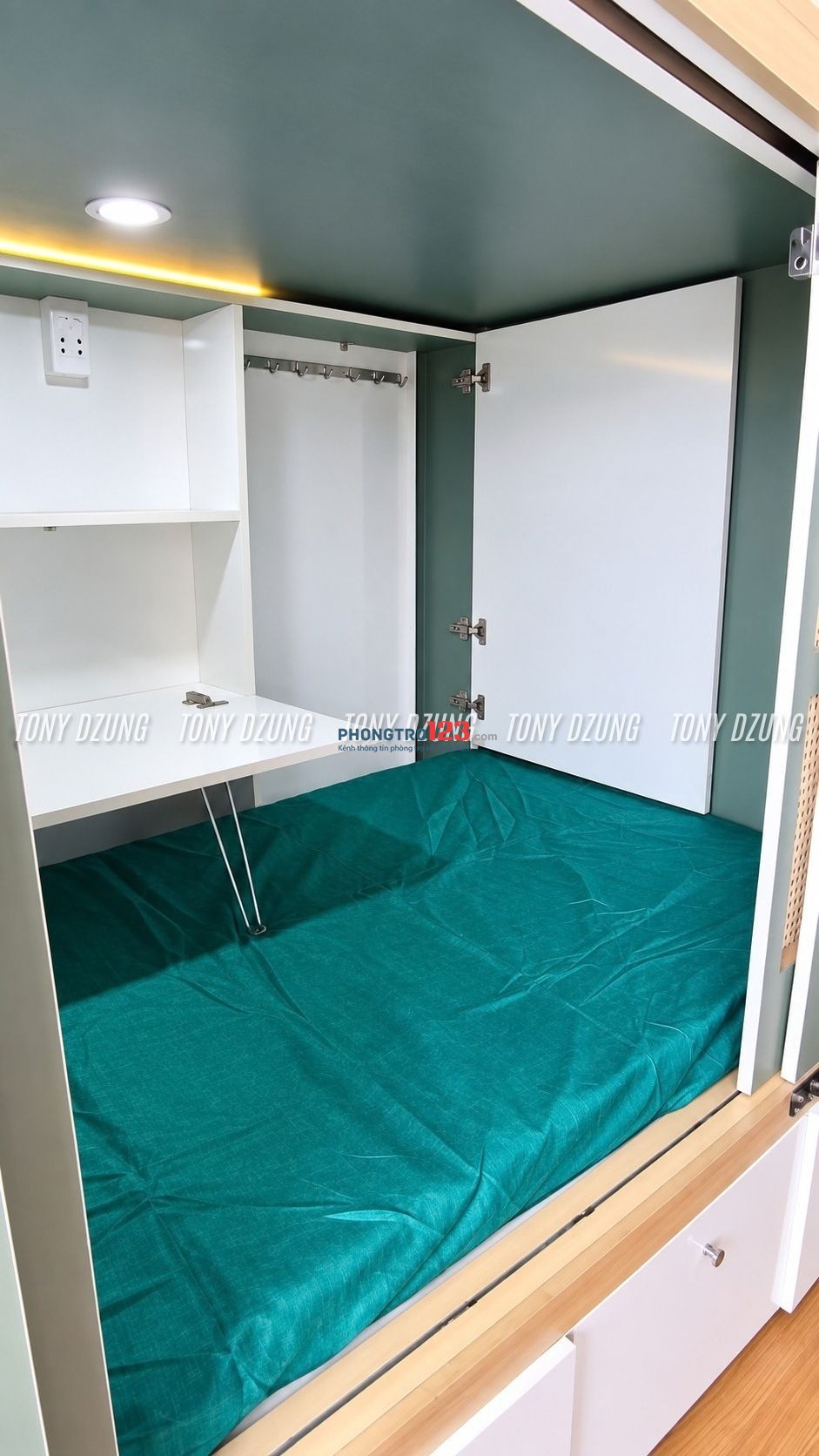 KTX CAO CẤP – FULL NỘI THẤT – GẦN NGÃ TƯ PHAN VĂN TRỊ - NGUYỄN OANH - QUA IUH CỰC GẦN