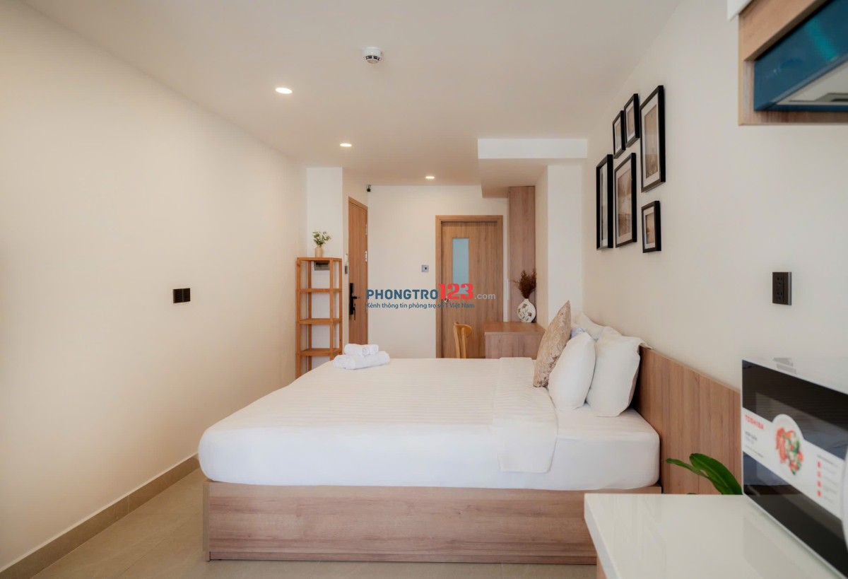 CHO THUÊ CĂN HỘ FULL NỘI THẤT PHẠM NGŨ LÃO, QUẬN 1