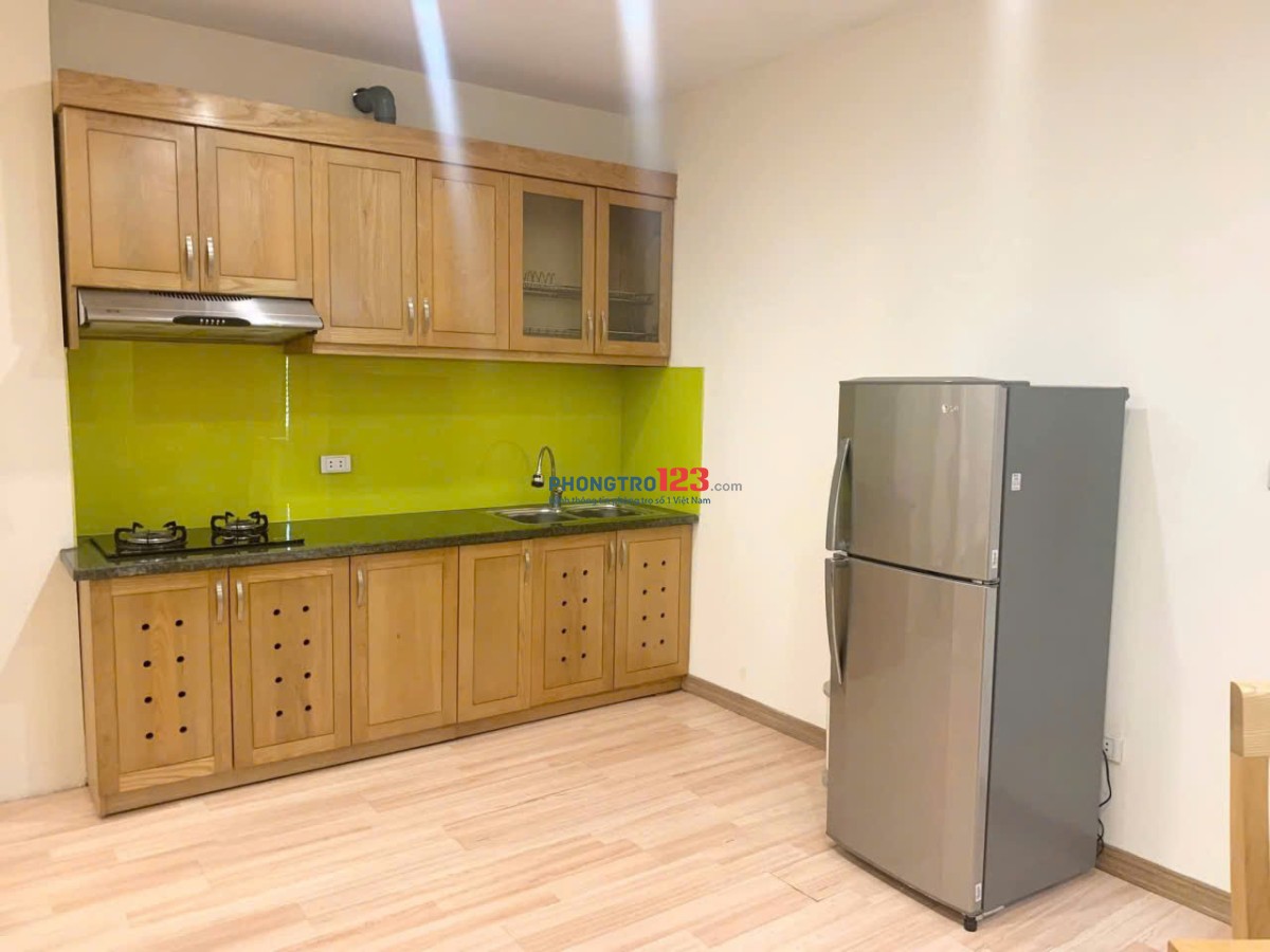 GIẢM GIÁ THUÊ CĂN HỘ NGỌC LÂM - 1 KHÁCH 1 NGỦ - FULL NỘI THẤT - 6.5 TRIỆU