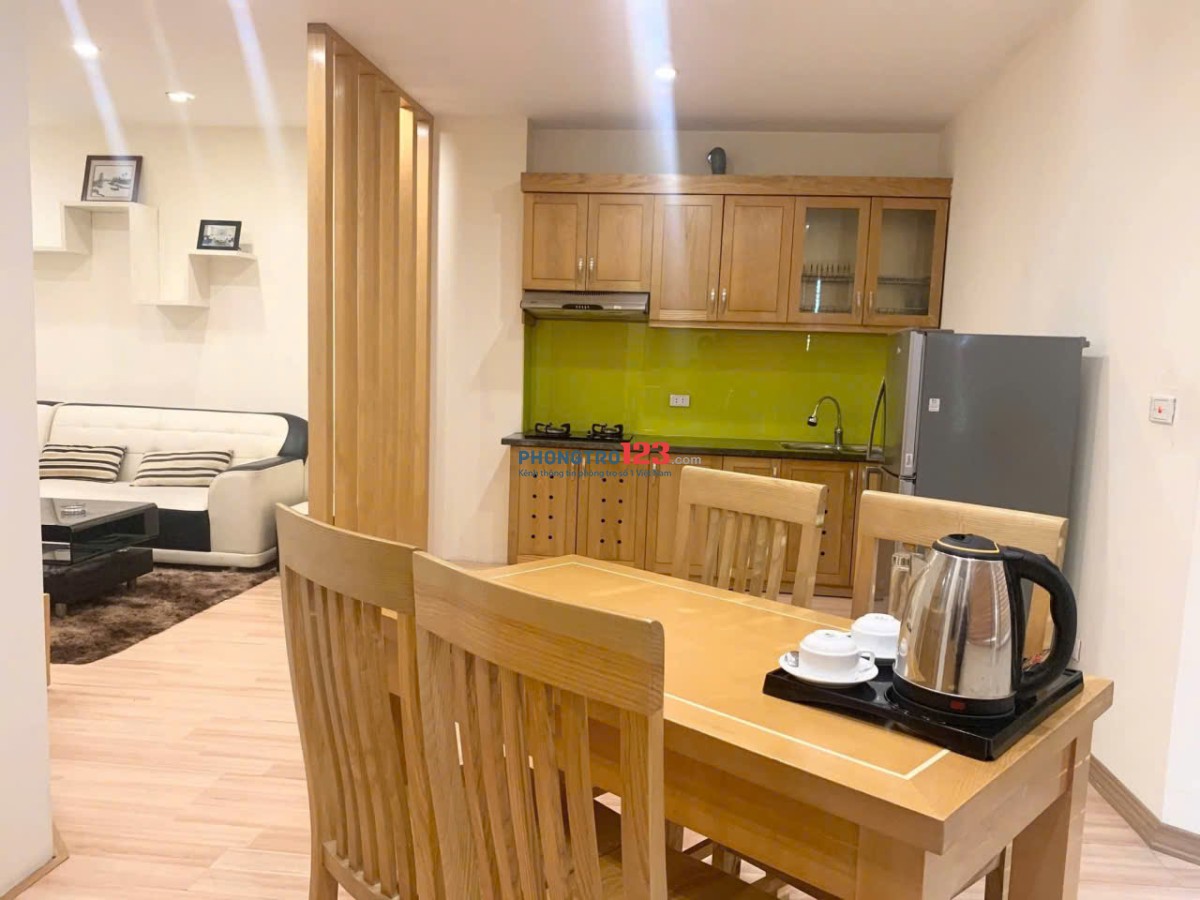 GIẢM GIÁ THUÊ CĂN HỘ NGỌC LÂM - 1 KHÁCH 1 NGỦ - FULL NỘI THẤT - 6.5 TRIỆU