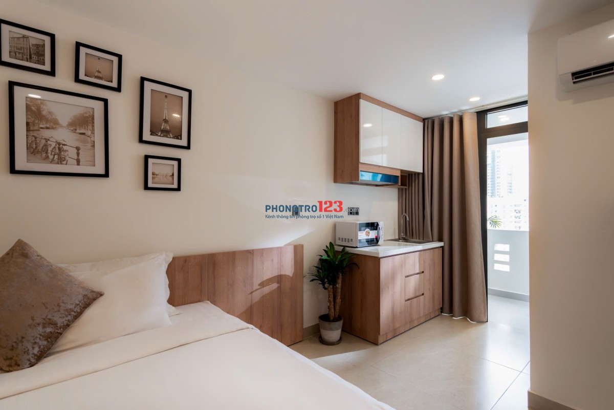 CHO THUÊ CĂN HỘ FULL NỘI THẤT PHẠM NGŨ LÃO, QUẬN 1