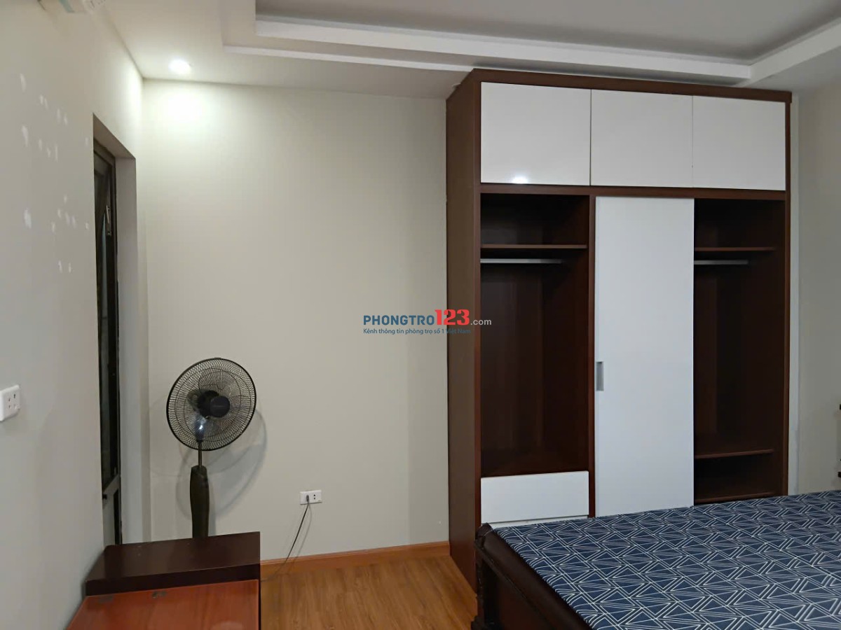 Phòng trọ đẹp dành cho các bạn nữ sinh viên hay đang làm việc tại khu vực Tây hồ, Cầu giấy, Ba đình.