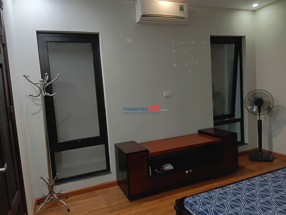 Phòng trọ đẹp dành cho các bạn nữ sinh viên hay đang làm việc tại khu vực Tây hồ, Cầu giấy, Ba đình.
