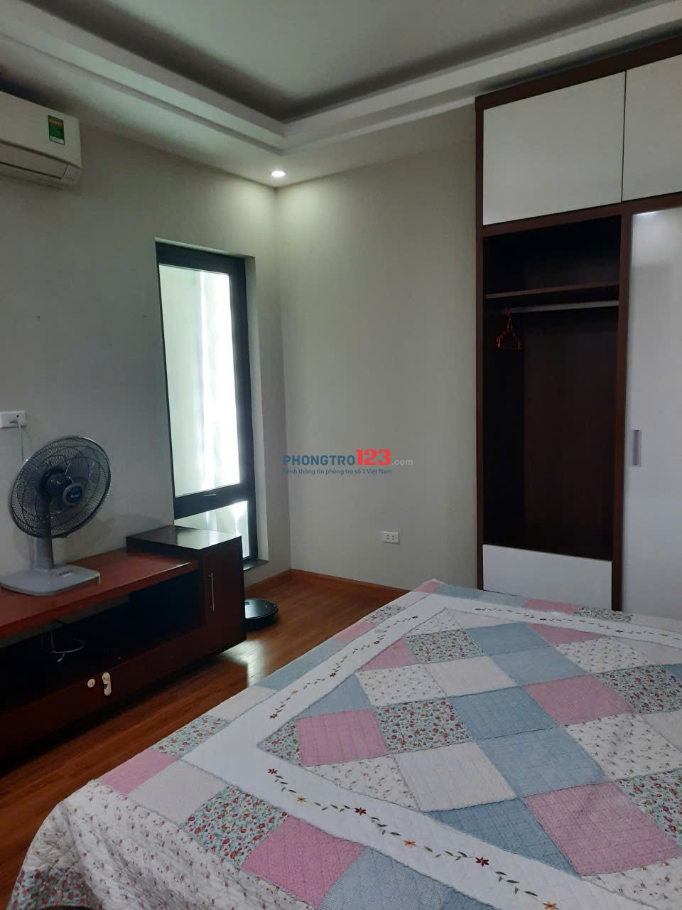 Phòng trọ đẹp dành cho các bạn nữ sinh viên hay đang làm việc tại khu vực Tây hồ, Cầu giấy, Ba đình.