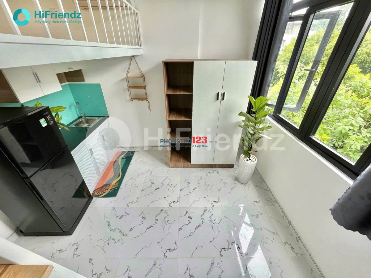 Cho thuê duplex cửa sổ trời Nằm ở Dương Quãng Hàm - Gò Vấp