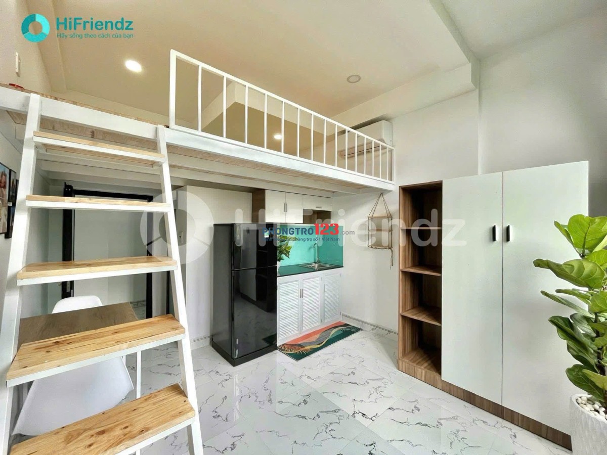 Cho thuê duplex cửa sổ trời Nằm ở Dương Quãng Hàm - Gò Vấp