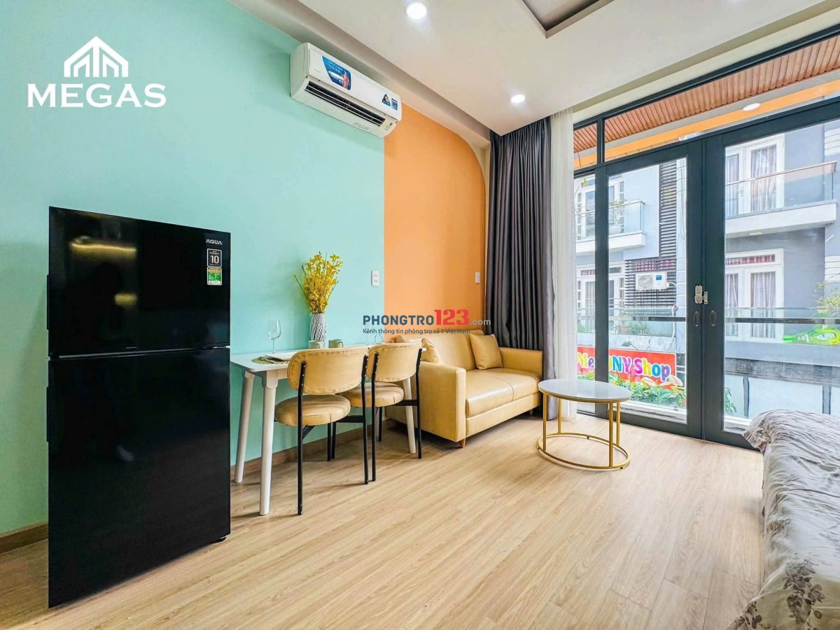 CHO THUÊ CĂN HỘ STUDIO BAN CÔNG NGUYỄN VĂN LƯỢNG