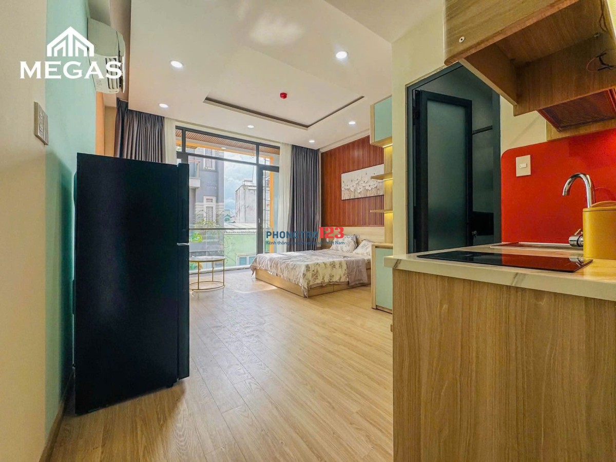 CHO THUÊ CĂN HỘ STUDIO BAN CÔNG NGUYỄN VĂN LƯỢNG